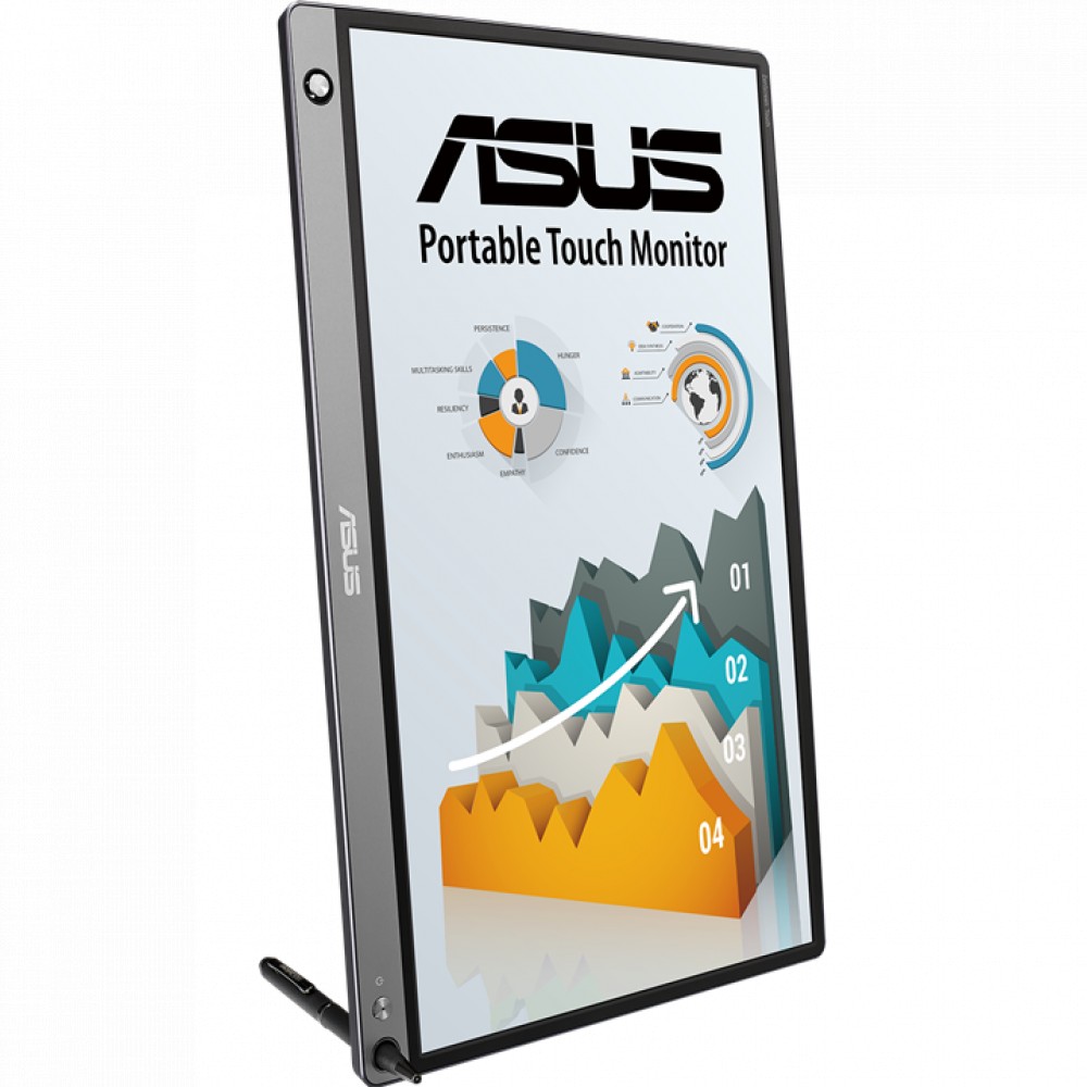 Монитор Asus ZenScreen Touch MB16AMT 90LM04S0-B01170 15.6 ", IPS, Full HD 1920x1080 (16:9), 60 Гц - миниатюра 12