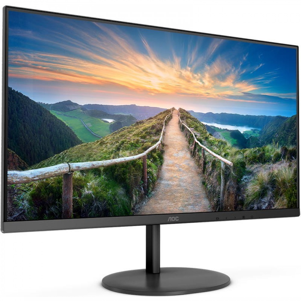Монитор AOC Q24V4EA 23.8 ", IPS, Quad HD 2560x1440 (16:9), 75 Гц - миниатюра 10
