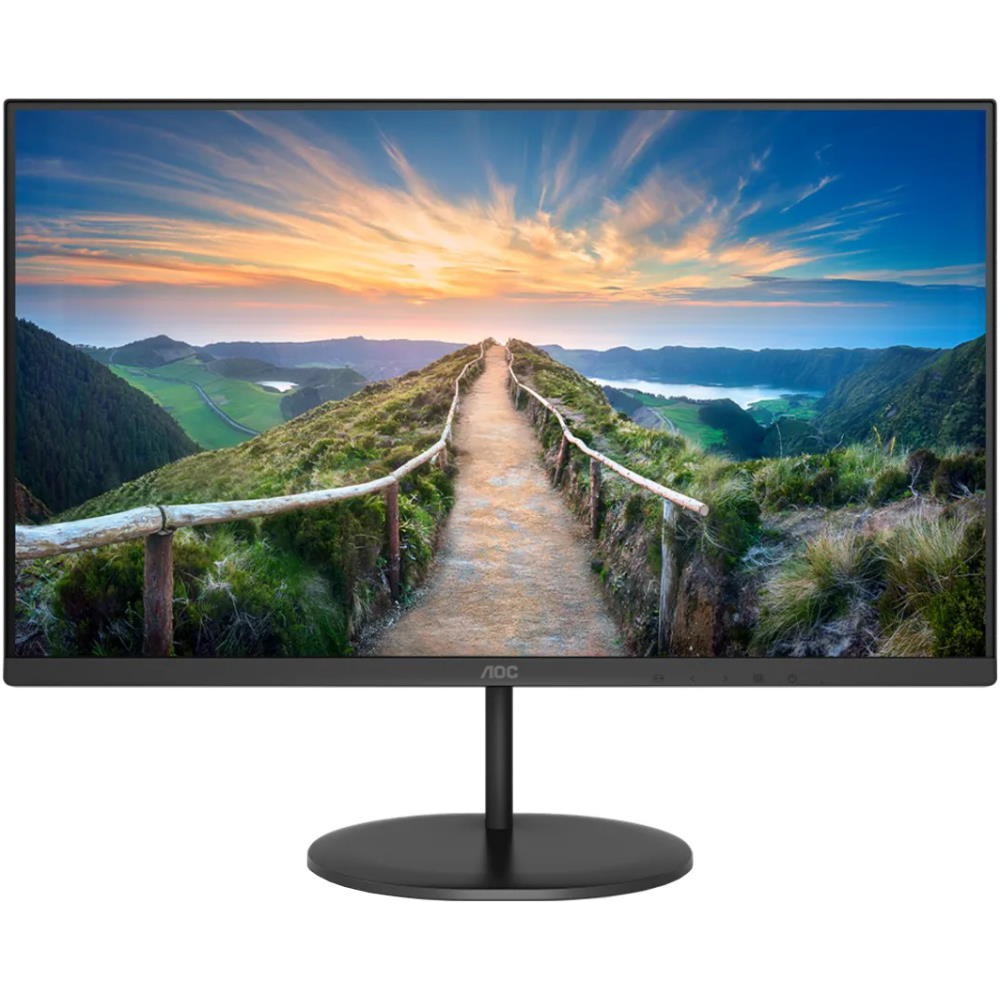 Монитор AOC Q24V4EA 23.8 ", IPS, Quad HD 2560x1440 (16:9), 75 Гц - миниатюра 9