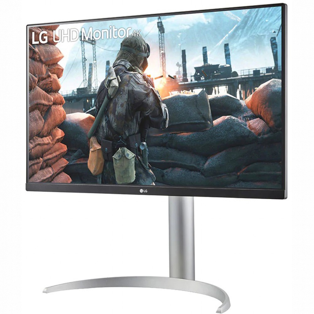 Монитор LG 27UP650-W 27UP650-W.ARUZ 27 ", IPS, 4K UHD 3840x2160 (16:9), 60 Гц - миниатюра 14