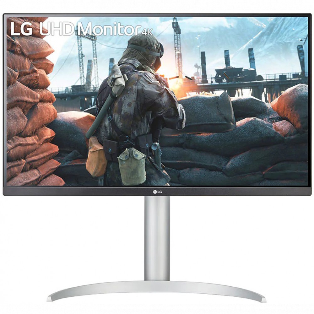 Монитор LG 27UP650-W 27UP650-W.ARUZ 27 ", IPS, 4K UHD 3840x2160 (16:9), 60 Гц - миниатюра 10