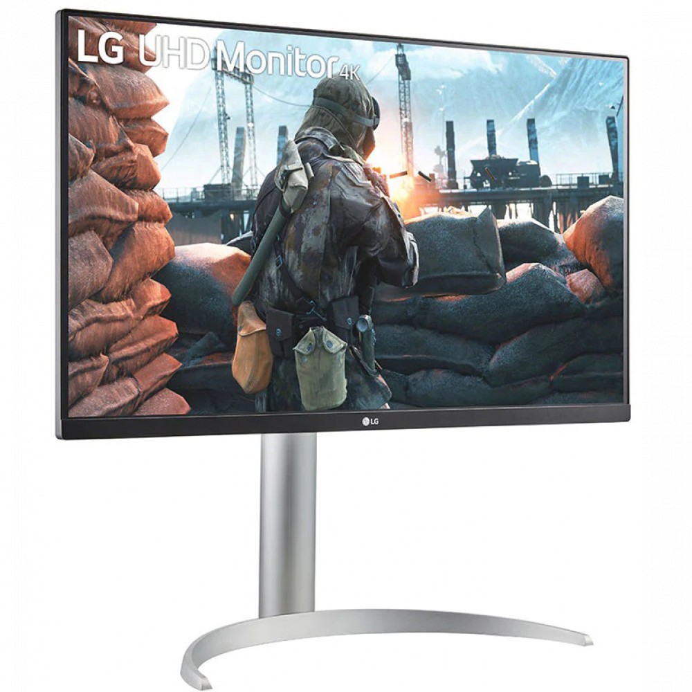 Монитор LG 27UP650-W 27UP650-W.ARUZ 27 ", IPS, 4K UHD 3840x2160 (16:9), 60 Гц - миниатюра 11