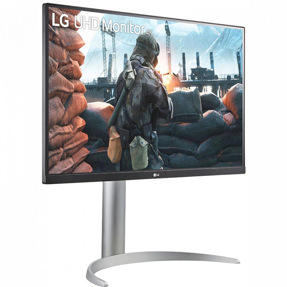 Монитор LG 27UP650-W 27UP650-W.ARUZ 27 ", IPS, 4K UHD 3840x2160 (16:9), 60 Гц - миниатюра 12
