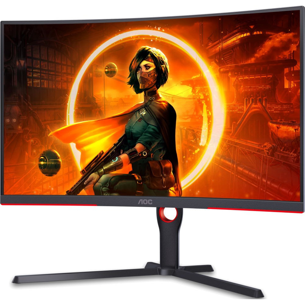 Монитор AOC CQ32G3SU 31.5 ", VA, Quad HD 2560x1440 (16:9), 165 Гц - миниатюра 12