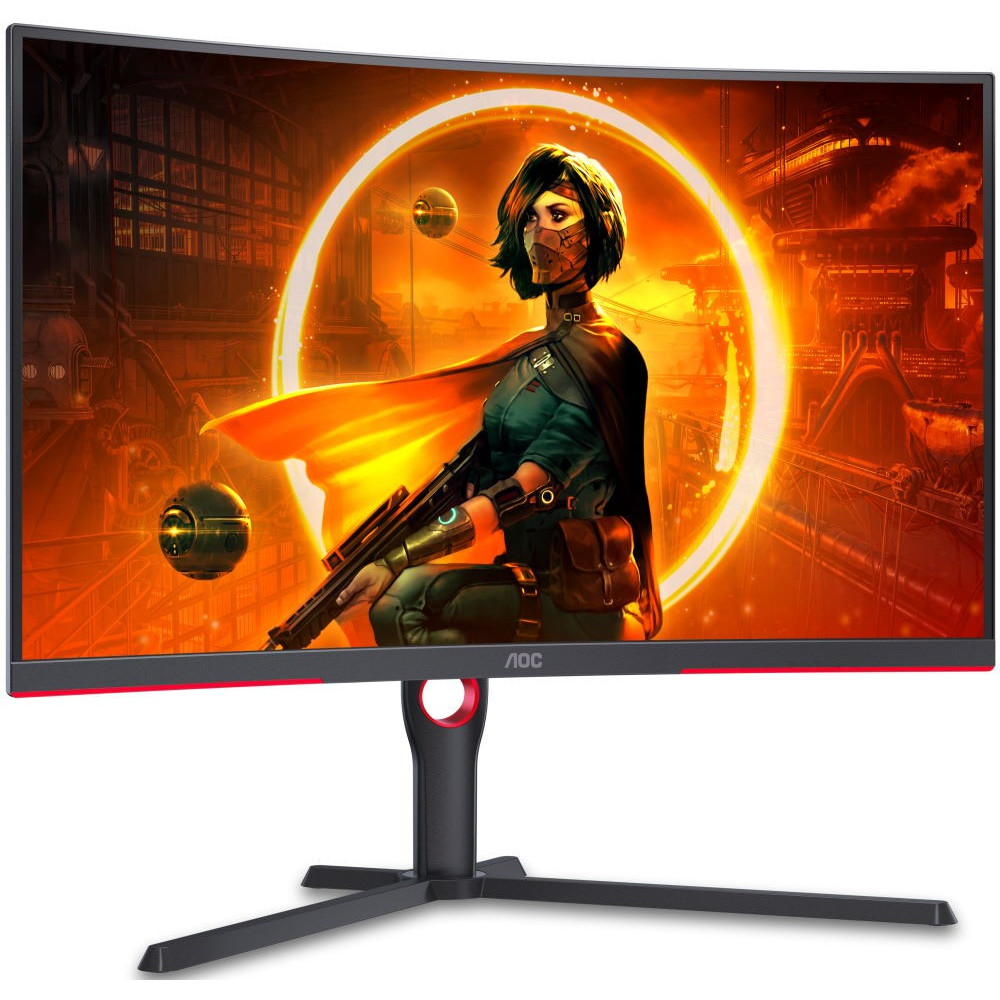 Монитор AOC CQ32G3SU 31.5 ", VA, Quad HD 2560x1440 (16:9), 165 Гц - миниатюра 11