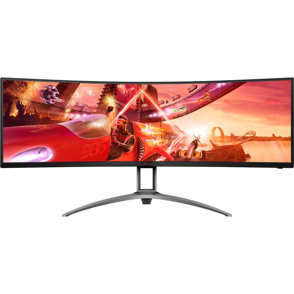 Монитор AOC AG493UCX 49 ", VA, Dual Quad HD 5120x1440 (32:9), 120 Гц - миниатюра 9