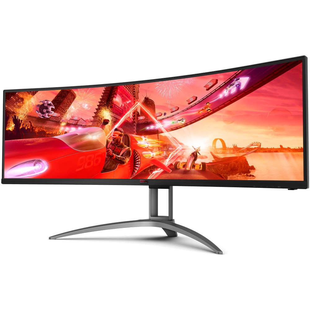 Монитор AOC AG493UCX 49 ", VA, Dual Quad HD 5120x1440 (32:9), 120 Гц - миниатюра 10