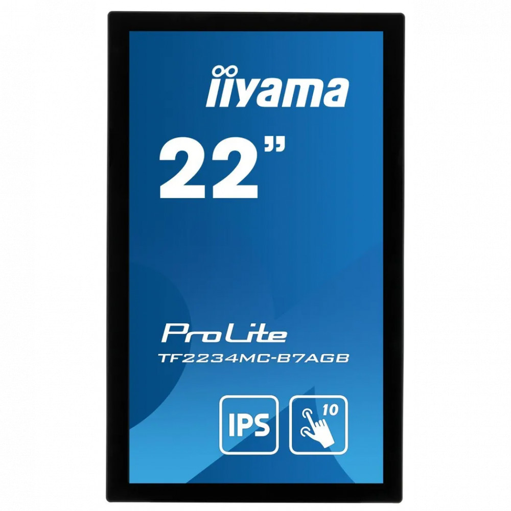 Монитор IIYAMA TF2234MC-B7AGB 21.5 ", IPS, Full HD 1920x1080 (16:9), 60 Гц - миниатюра 8