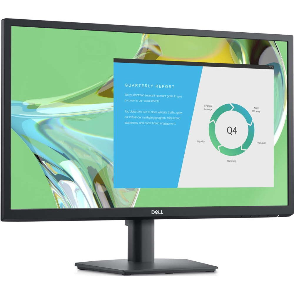 Монитор Dell E2422HN 2422-7678 23.8 ", IPS, Full HD 1920x1080 (16:9), 75 Гц - миниатюра 8
