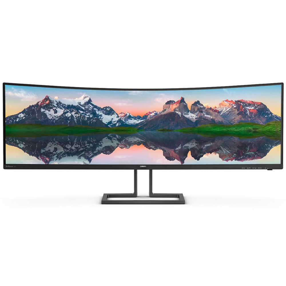 Монитор Philips 498P9Z/00 49 ", VA, Dual Quad HD 5120x1440 (32:9), 165 Гц - миниатюра 7