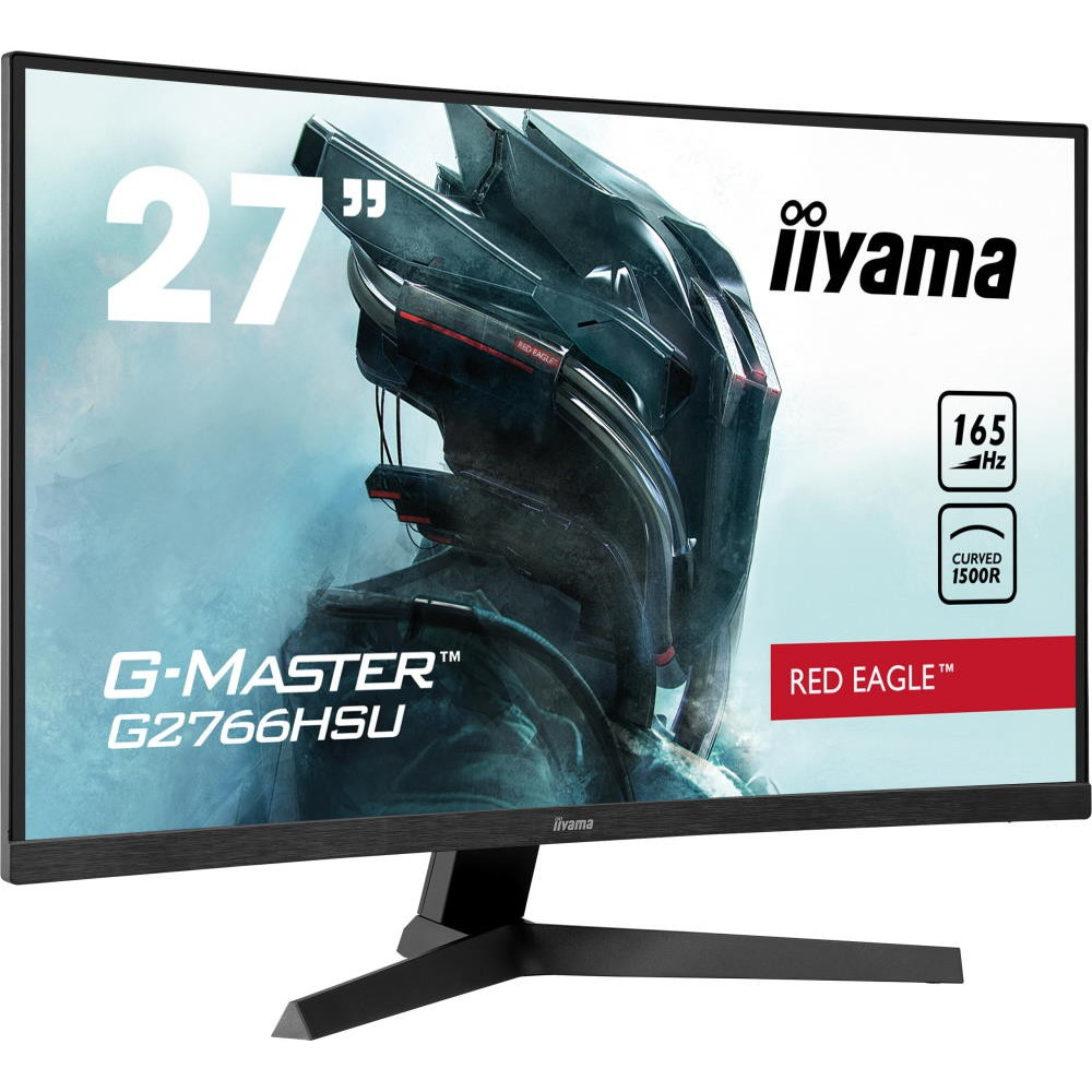 Монитор IIYAMA Red Eagle G2766HSU-B1 27 ", VA, Full HD 1920x1080 (16:9), 165 Гц - миниатюра 9