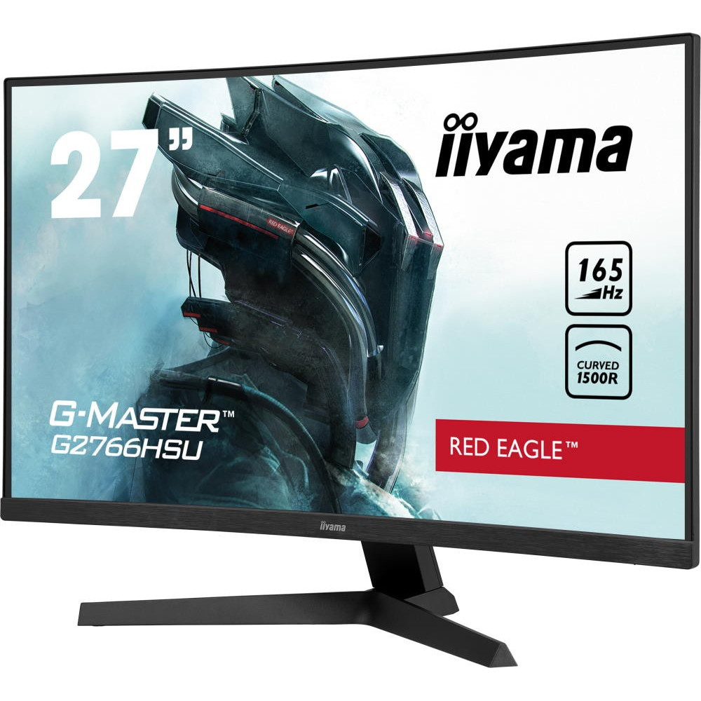 Монитор IIYAMA Red Eagle G2766HSU-B1 27 ", VA, Full HD 1920x1080 (16:9), 165 Гц - миниатюра 10