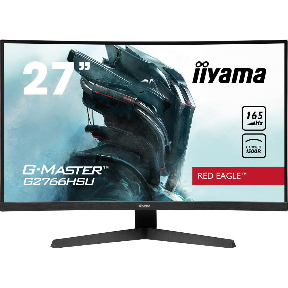 Монитор IIYAMA Red Eagle G2766HSU-B1 27 ", VA, Full HD 1920x1080 (16:9), 165 Гц - миниатюра 8