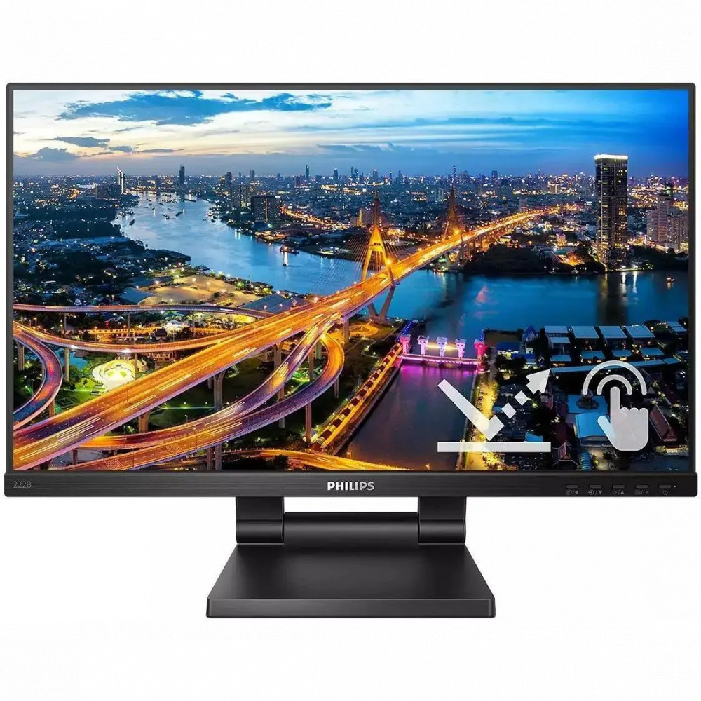 Монитор Philips B Line 222B1TC 222B1TC (00/01) 21.5 ", IPS, Full HD 1920x1080 (16:9), 75 Гц - миниатюра 10