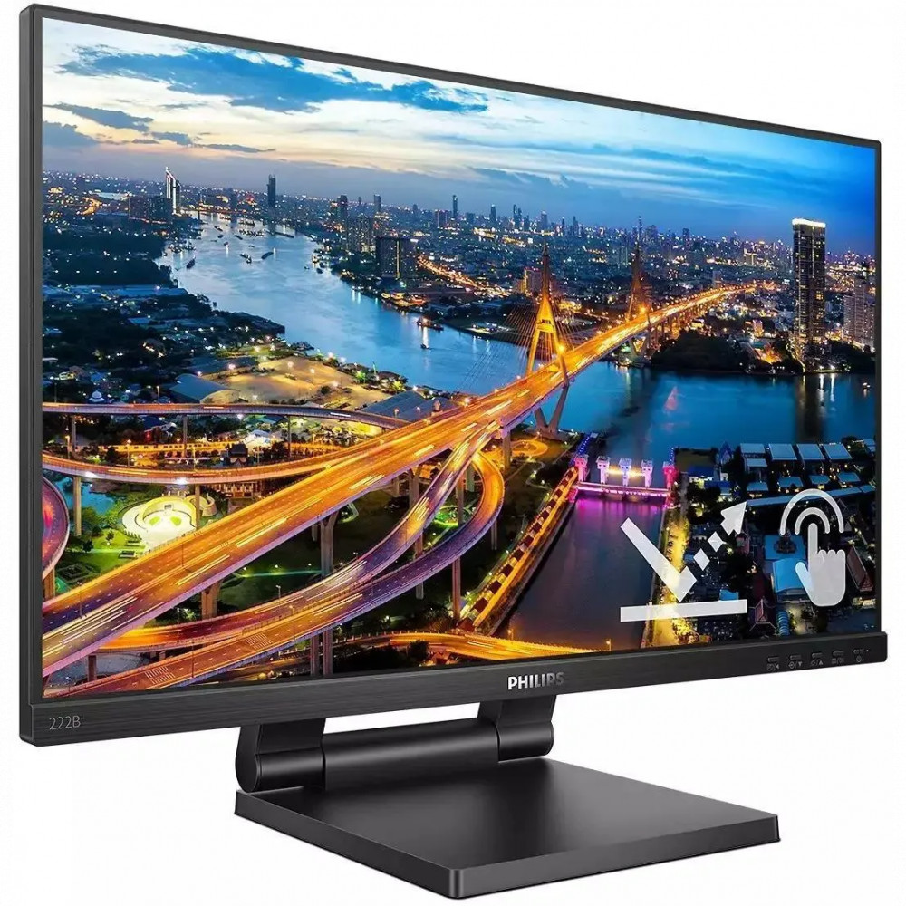 Монитор Philips B Line 222B1TC 222B1TC (00/01) 21.5 ", IPS, Full HD 1920x1080 (16:9), 75 Гц - миниатюра 11