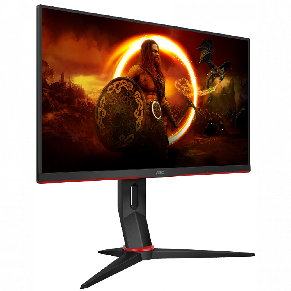 Монитор AOC 24G2SU 24G2SU/BK 23.8 ", VA, Full HD 1920x1080 (16:9), 165 Гц - миниатюра 10
