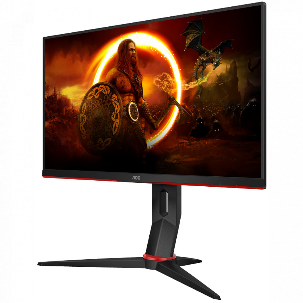 Монитор AOC 24G2SU 24G2SU/BK 23.8 ", VA, Full HD 1920x1080 (16:9), 165 Гц - миниатюра 11