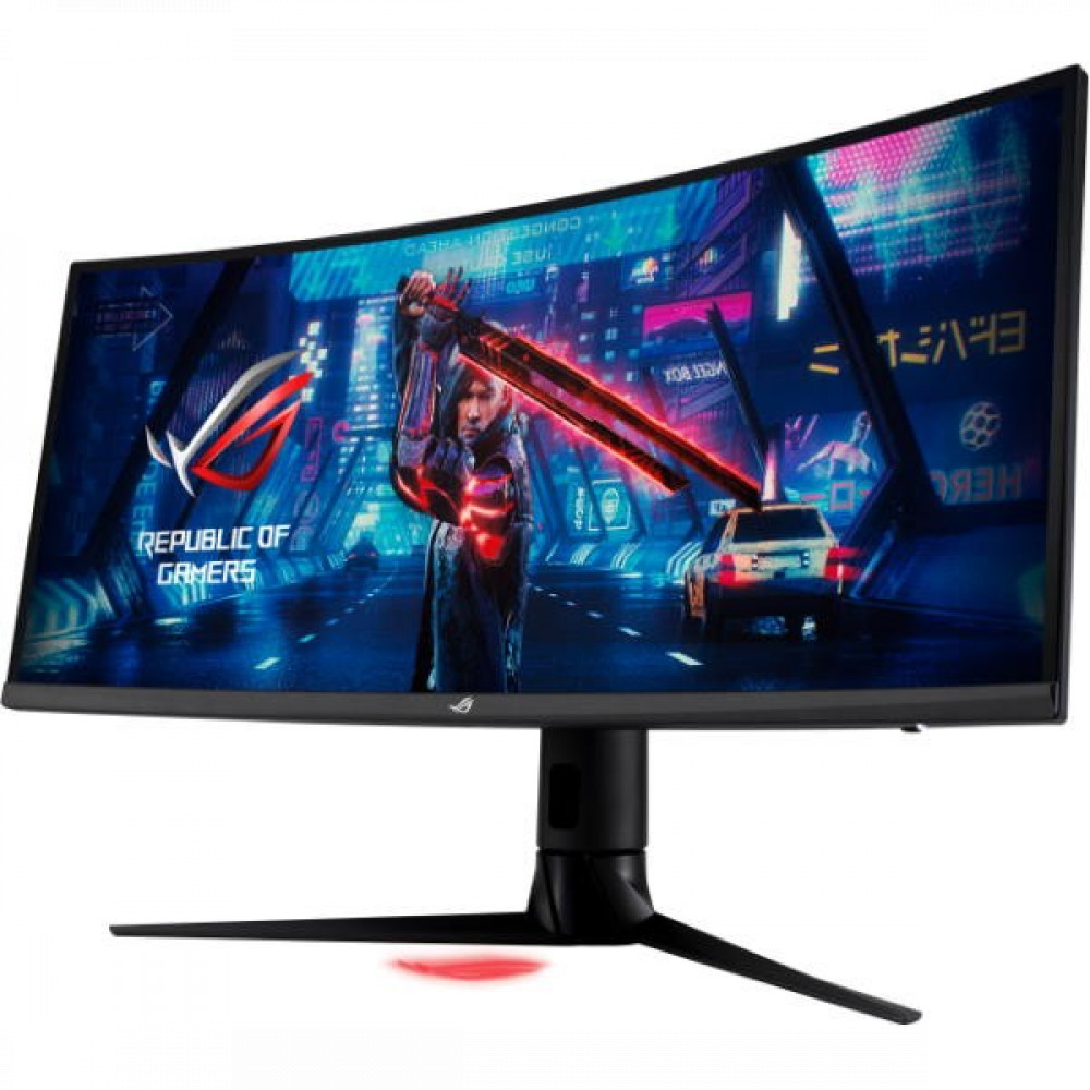 Монитор Asus XG349C 34.14 ", IPS, Ultra-Wide QHD 3440x1440 (21:9), 180 Гц - миниатюра 9