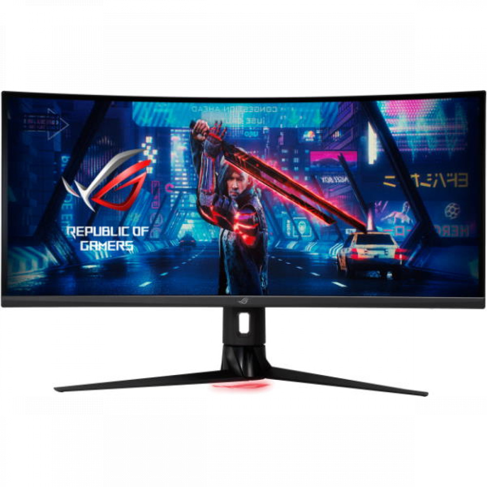 Монитор Asus XG349C 34.14 ", IPS, Ultra-Wide QHD 3440x1440 (21:9), 180 Гц - миниатюра 8