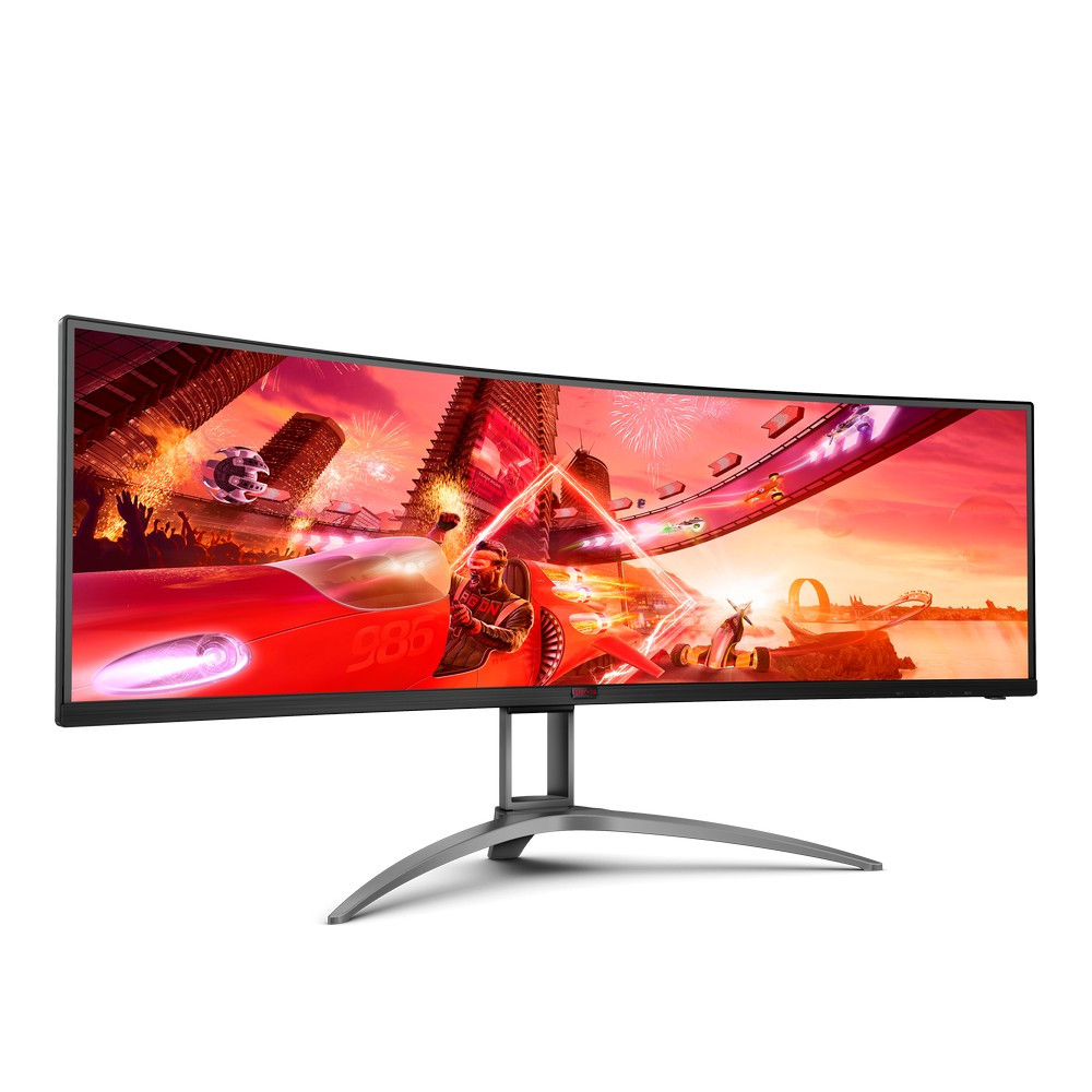Монитор AOC AG493UCX2 48.8 ", VA, Dual Quad HD 5120x1440 (32:9), 165 Гц - миниатюра 9