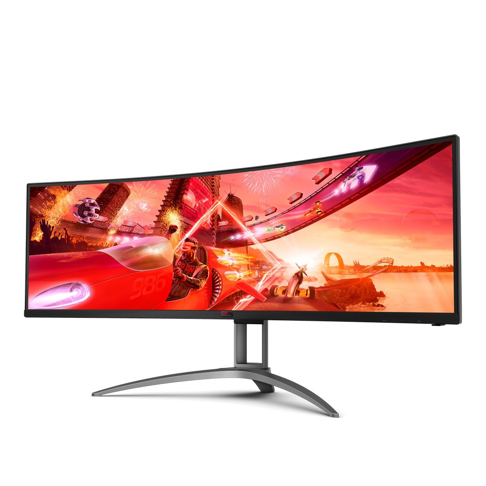 Монитор AOC AG493UCX2 48.8 ", VA, Dual Quad HD 5120x1440 (32:9), 165 Гц - миниатюра 10