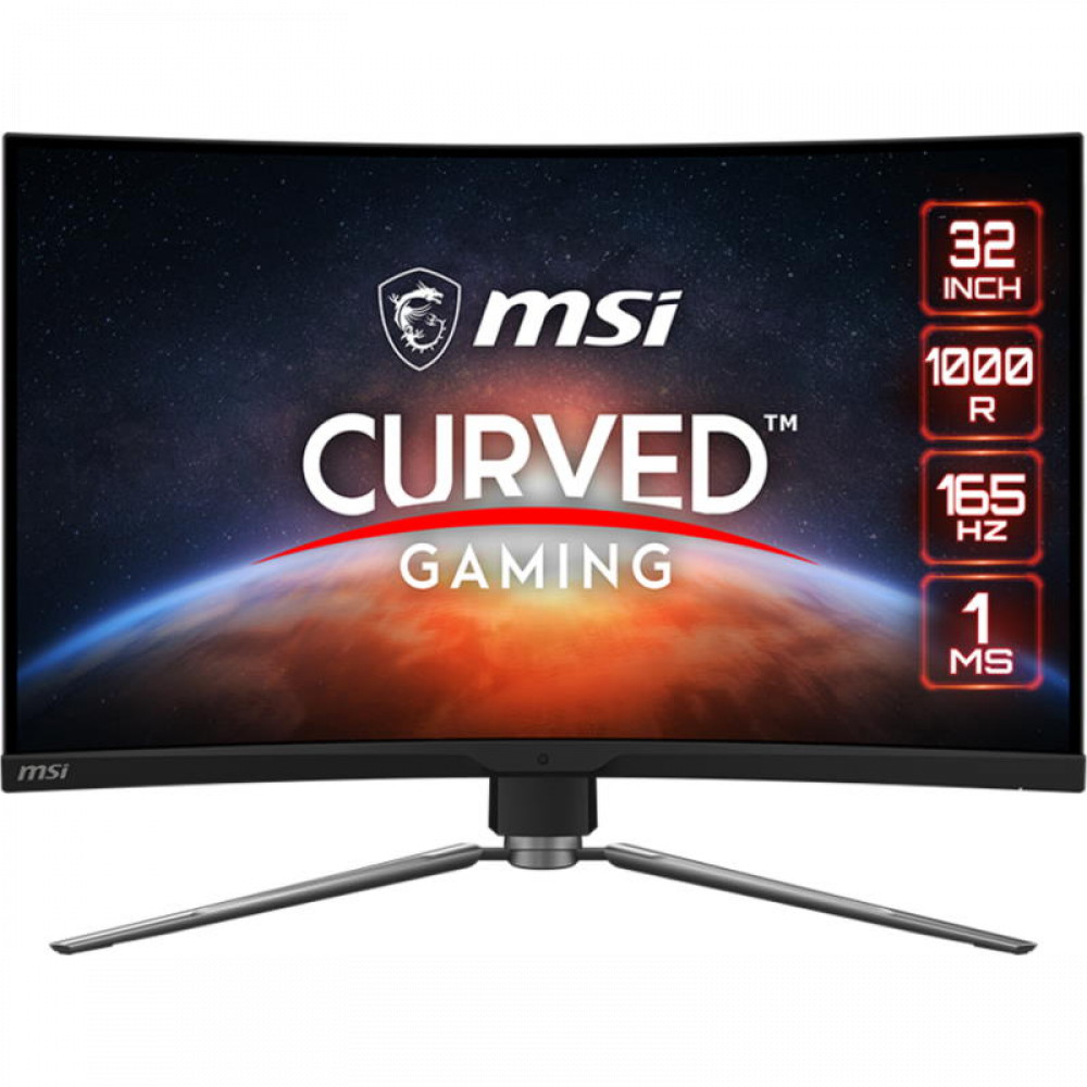 Монитор MSI 323CQR 9S6-3DB15T-008 31.5 ", VA, Quad HD 2560x1440 (16:9), 165 Гц - миниатюра 6