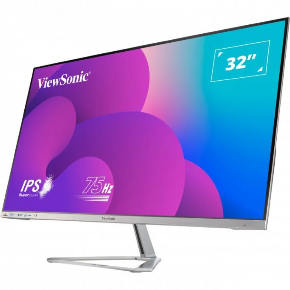 Монитор Viewsonic VX3276-MHD-3 VS18391 32 ", IPS, Full HD 1920x1080 (16:9), 75 Гц - миниатюра 7