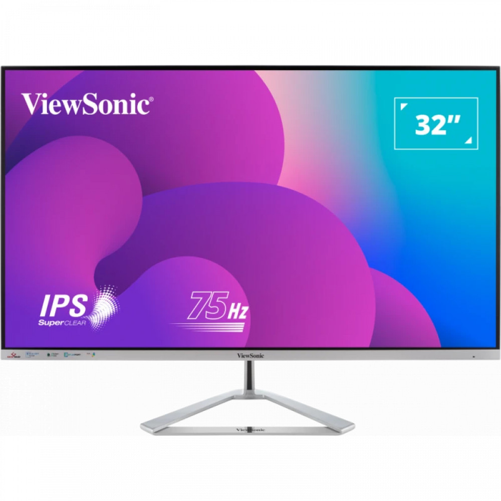 Монитор Viewsonic VX3276-MHD-3 VS18391 32 ", IPS, Full HD 1920x1080 (16:9), 75 Гц - миниатюра 6