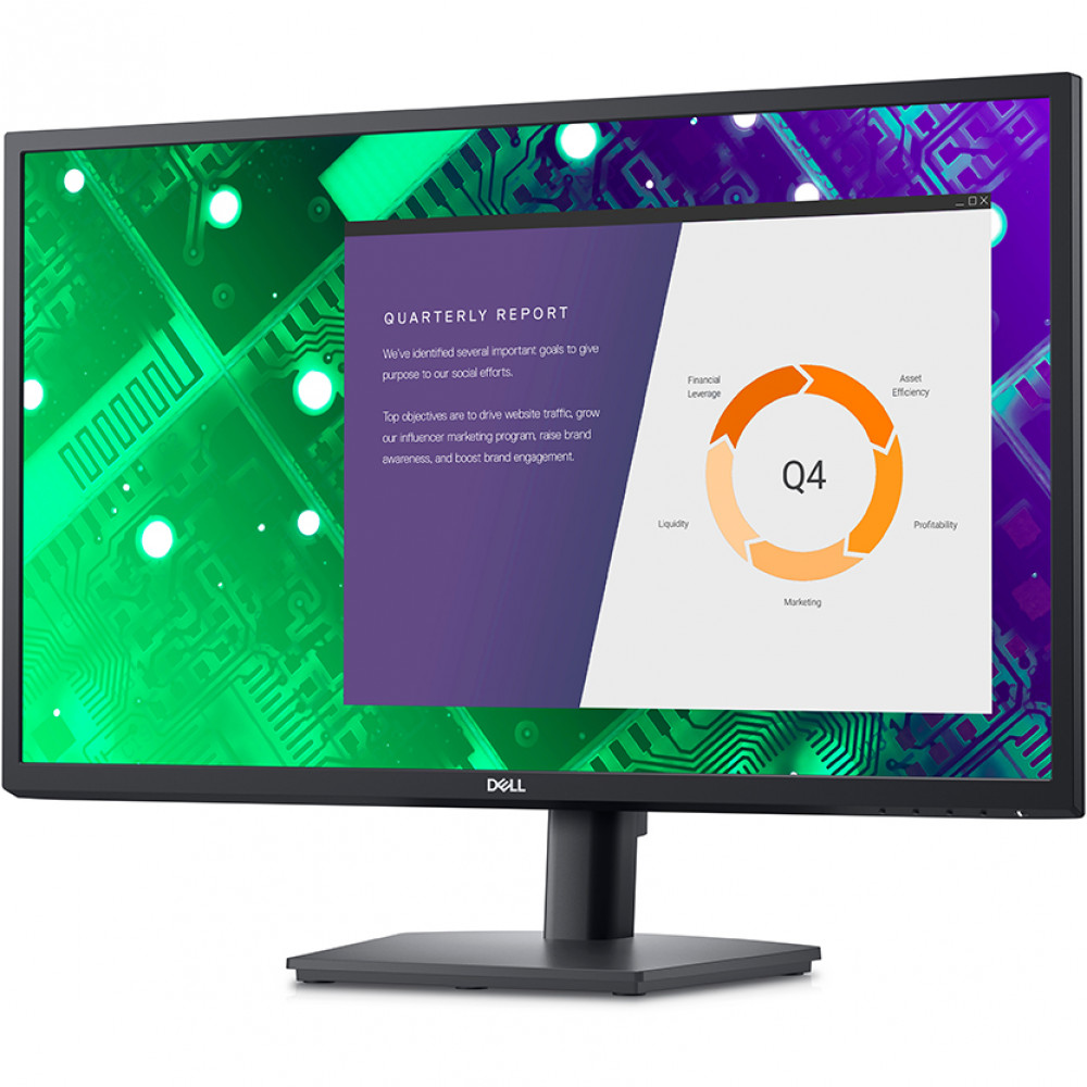 Монитор Dell E2722HS 210-BBRP 27 ", IPS, Full HD 1920x1080 (16:9), 60 Гц - миниатюра 7