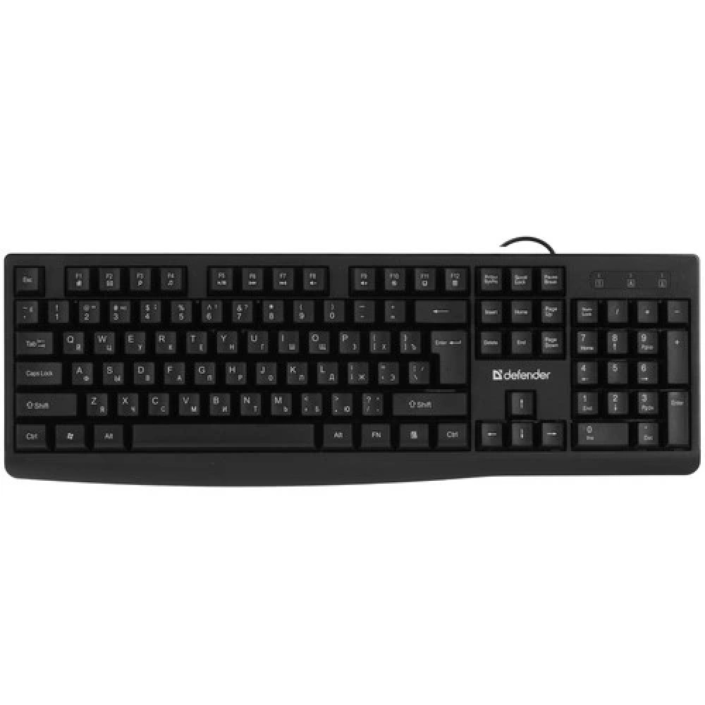 Клавиатура Defender Navigator HB-138 45138 Проводная, USB - миниатюра 5