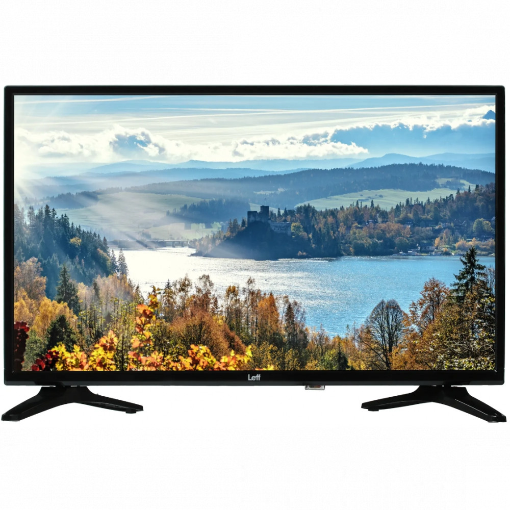 Телевизор Leff 24H250T 24 ", Черный - миниатюра 2