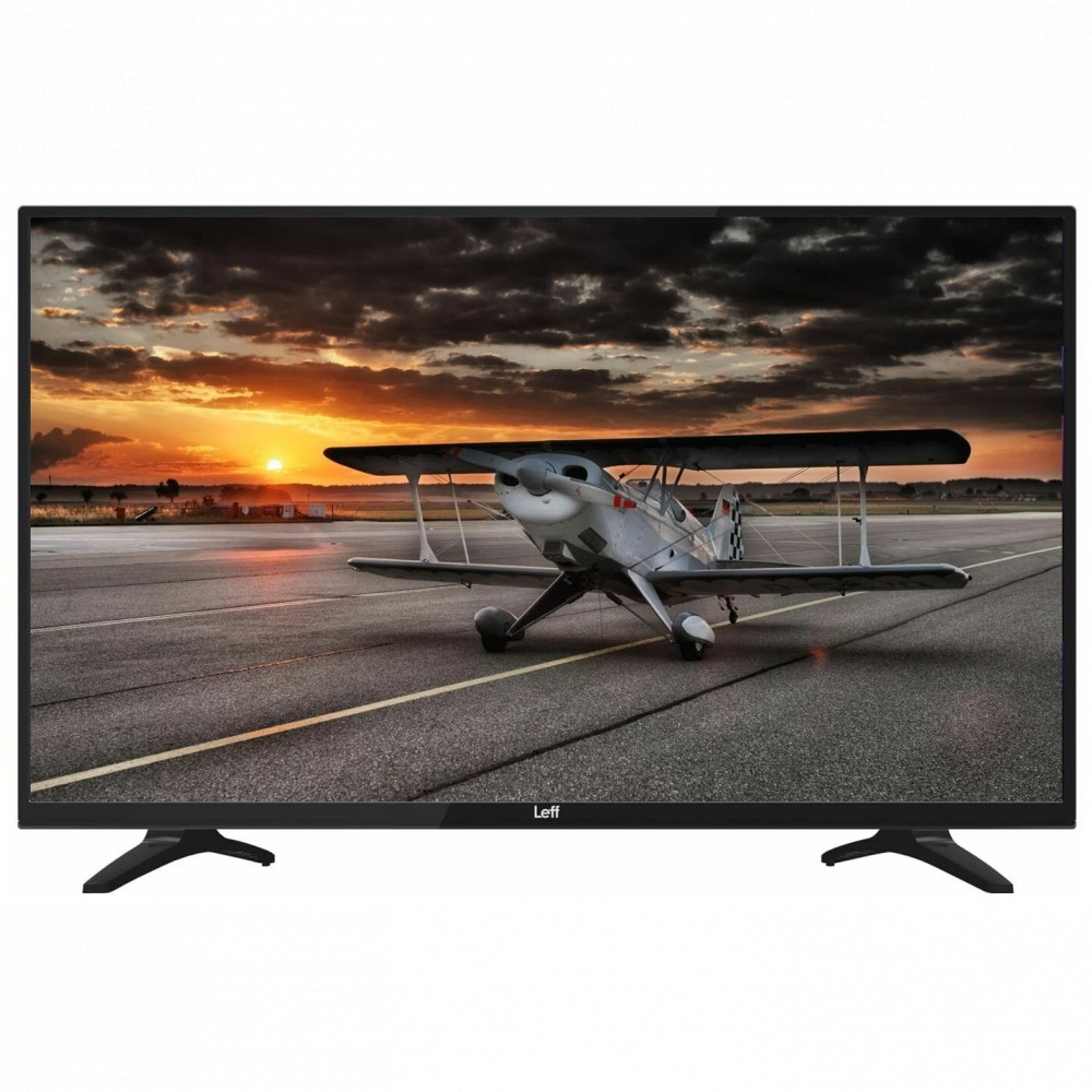 Телевизор Leff 32H250T 32 ", Черный - миниатюра 2