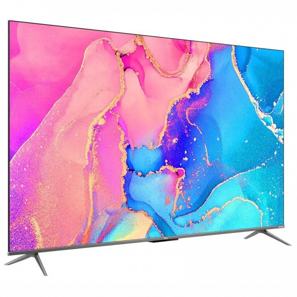 Телевизор TCL Android 4K QLED 50C635 50 ", Smart TV, Черный - миниатюра 5