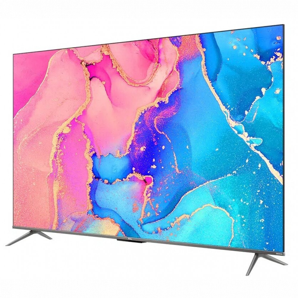 Телевизор TCL Android 4K QLED 50C635 50 ", Smart TV, Черный - миниатюра 7