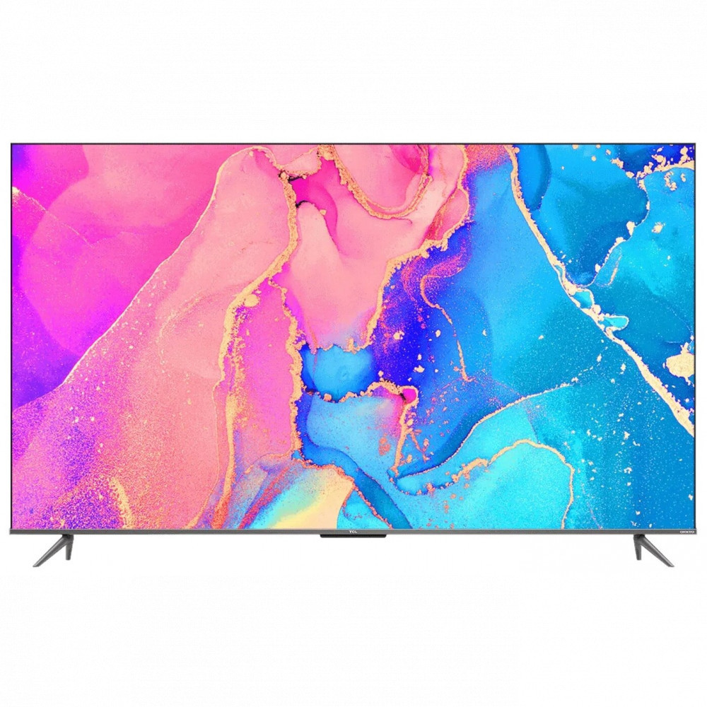 Телевизор TCL Android 4K QLED 50C635 50 ", Smart TV, Черный - миниатюра 6