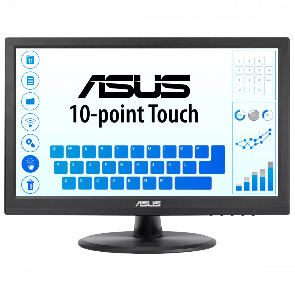 Монитор Asus VT168HR 15.6 ", TN, HD 1366x768 (16:9), 60 Гц - миниатюра 6