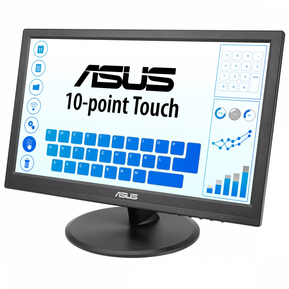 Монитор Asus VT168HR 15.6 ", TN, HD 1366x768 (16:9), 60 Гц - миниатюра 7
