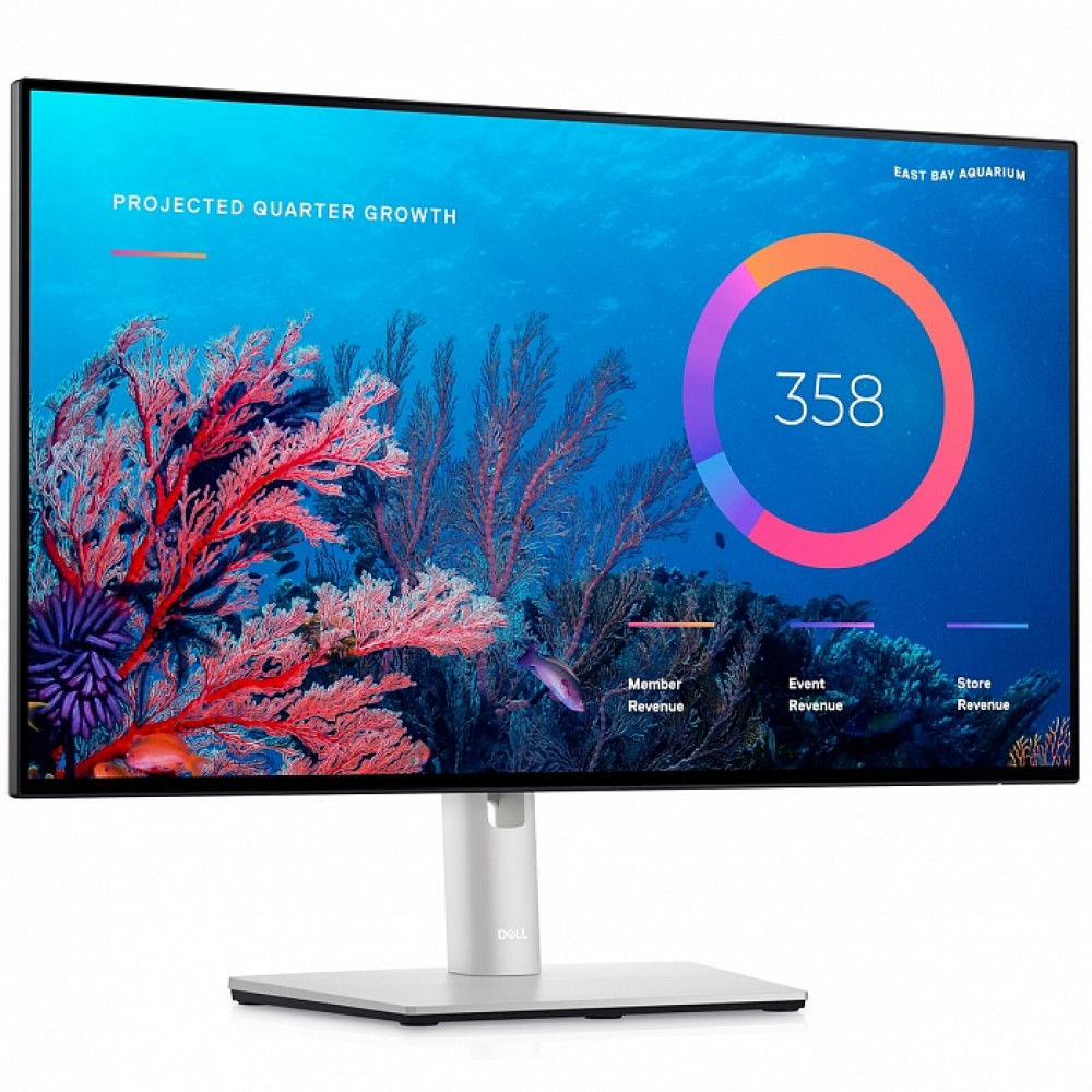 Монитор Dell U2422HE S/Bk 23.8 ", IPS, Full HD 1920x1080 (16:9), 60 Гц - миниатюра 7
