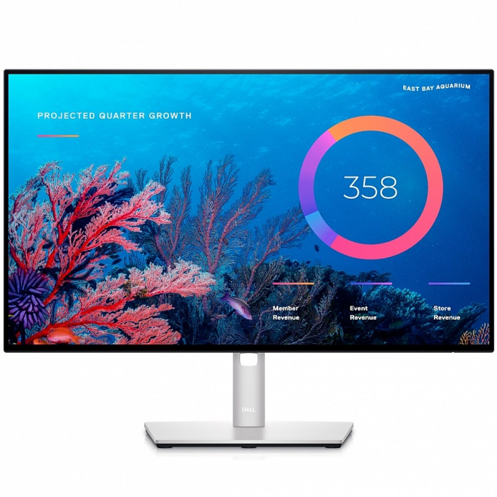 Монитор Dell U2422HE S/Bk 23.8 ", IPS, Full HD 1920x1080 (16:9), 60 Гц - миниатюра 6