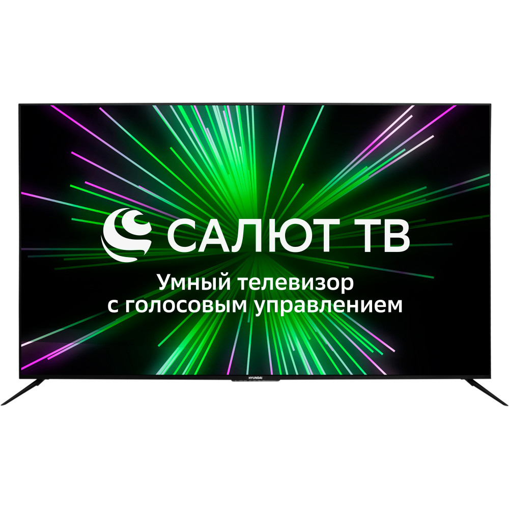 Телевизор Hyundai Ultra HD H-LED75BU7002 75 ", Smart TV, Черный - миниатюра 8