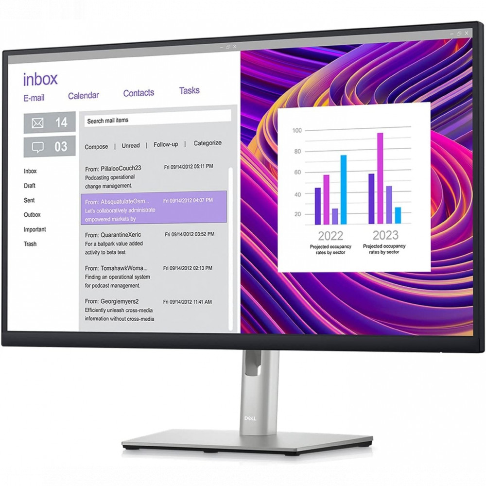 Монитор Dell P2723DE 210-BDEH 27 ", IPS, Quad HD 2560x1440 (16:9), 60 Гц - миниатюра 8