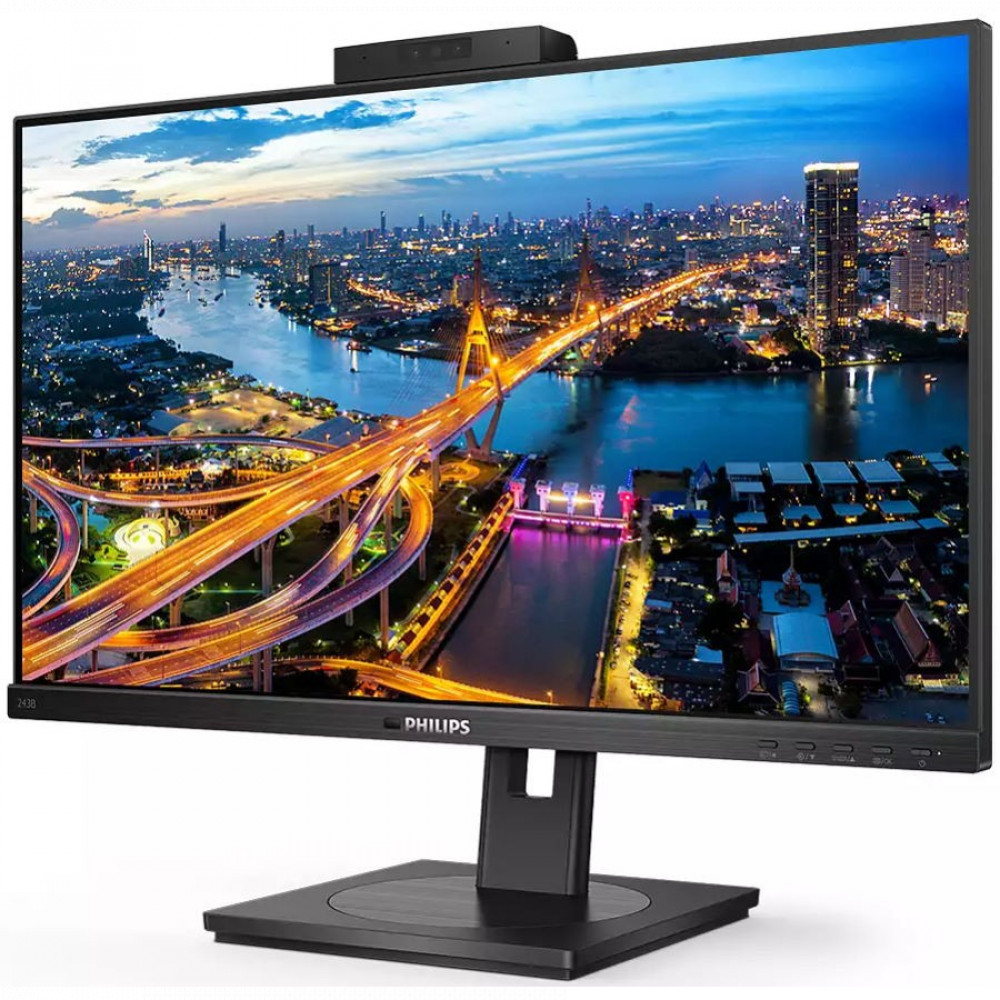 Монитор Philips 243B1 (00/01) 23.8 ", IPS, Full HD 1920x1080 (16:9), 75 Гц - миниатюра 8