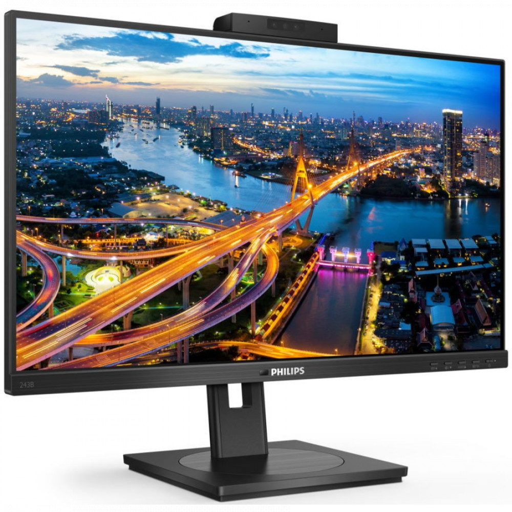 Монитор Philips 243B1 (00/01) 23.8 ", IPS, Full HD 1920x1080 (16:9), 75 Гц - миниатюра 6