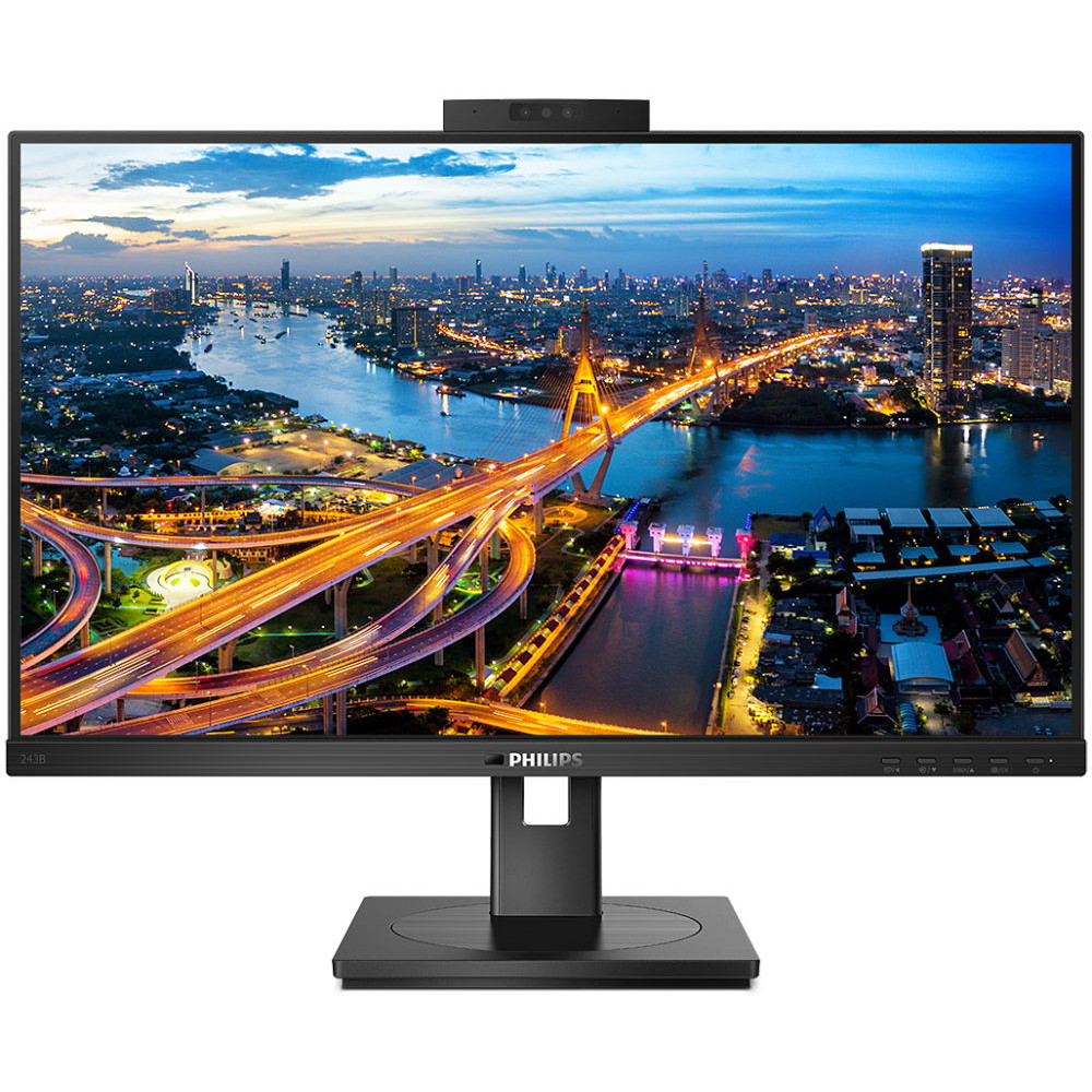 Монитор Philips 243B1 (00/01) 23.8 ", IPS, Full HD 1920x1080 (16:9), 75 Гц - миниатюра 7