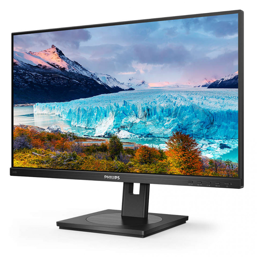 Монитор Philips 243S1 (00/01) 23.8 ", IPS, Full HD 1920x1080 (16:9), 75 Гц - миниатюра 8