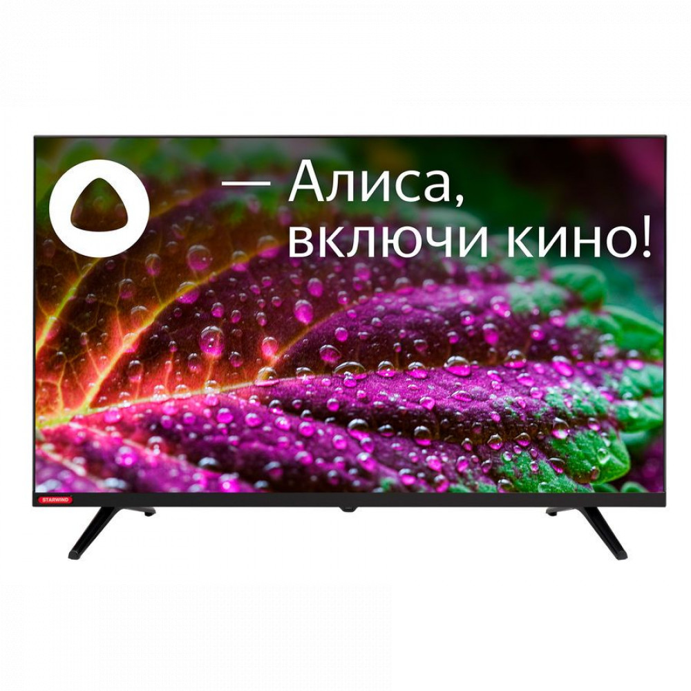 Телевизор STARWIND SW-LED32SG300 32 ", Smart TV, Черный - миниатюра 6