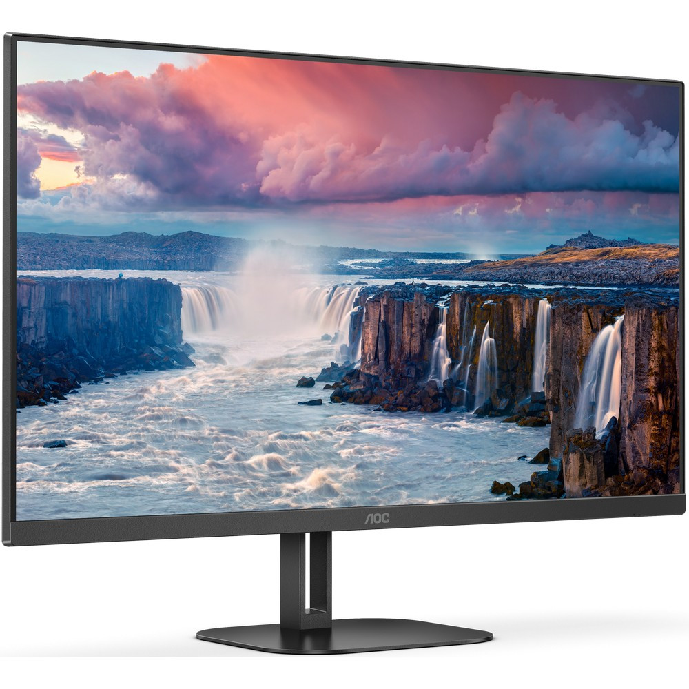 Монитор AOC 24V5CE/BK 23.8 ", IPS, Full HD 1920x1080 (16:9), 75 Гц - миниатюра 11