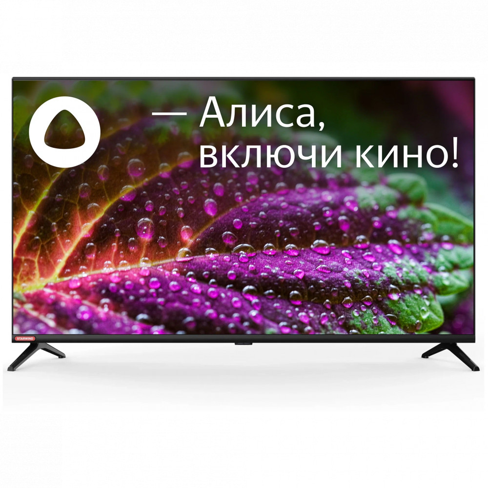 Телевизор STARWIND SW-LED40SG300 40 ", Smart TV, Черный - миниатюра 6