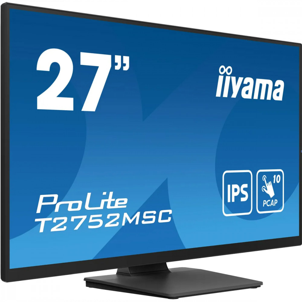 Монитор IIYAMA ProLite T2752MSC-B1 27 ", IPS, Full HD 1920x1080 (16:9), 60 Гц - миниатюра 7