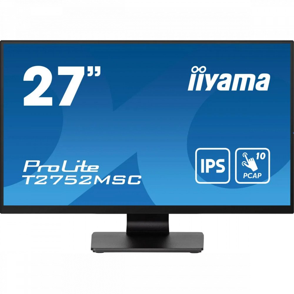 Монитор IIYAMA ProLite T2752MSC-B1 27 ", IPS, Full HD 1920x1080 (16:9), 60 Гц - миниатюра 6